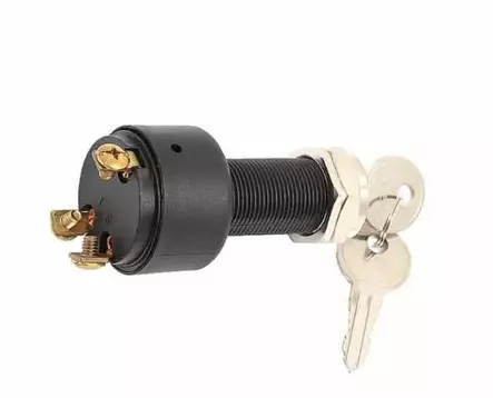 Virtalukko/Ignition Switch Mercruiser 3.0 3-napainen - Mercury/Mercruiser osat - 44050 - 1