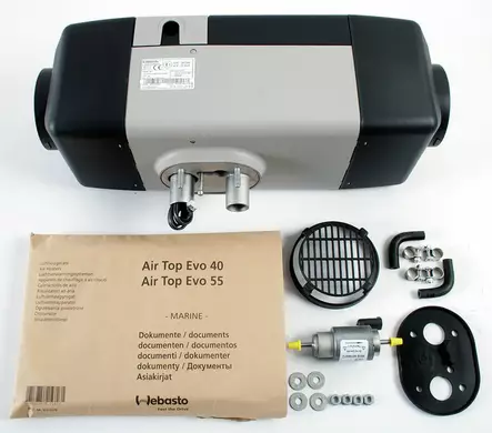 Webasto Air Top Evo 40 diesel-lämmitin sarja - Webasto Lämmittimet - 39850 - 1