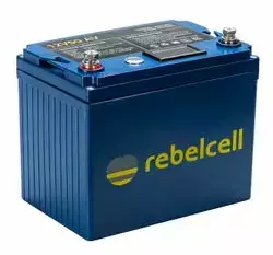 Akku Rebelcell Li-Ion, 12V50A (632 Wh). - Akkutarvikkeet veneisiin - 37130 - 1