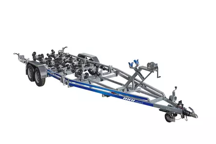AKU Venetraileri BP3500-DRB / multiroller, kääntyvät valot - Aku venetrailerit - 36700 - 1