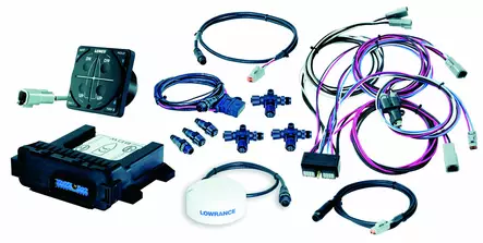 AUTO GLIDE CONTROL SYSTEM - Veneen ohjaus ja hallinta - M9519040750 - 2