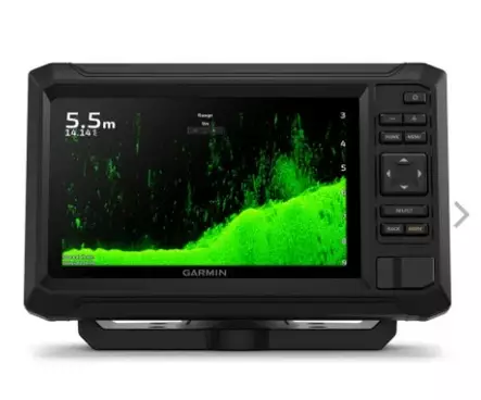 ECHOMAP UHD2 72cv, mukana GT20-TM-kaikuanturi - Garmin vene-elektroniikka - 50430 - 1