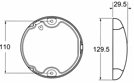 EUROLED TOUCH VALKOINEN 9-32V - Veneen valaistus - M9514024320 - 2