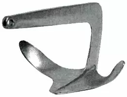 HKG-ANKKURI 20KG, KUUMAGALVANOITU - Venevarusteet - M9513048060 - 1