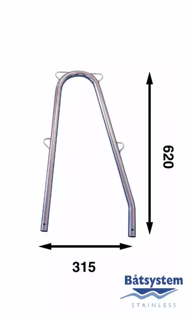 KAIDEVAIJERIN PORTTIPYLVÄS - Kaide- ja kuomuhelat - M9510914270 - 1