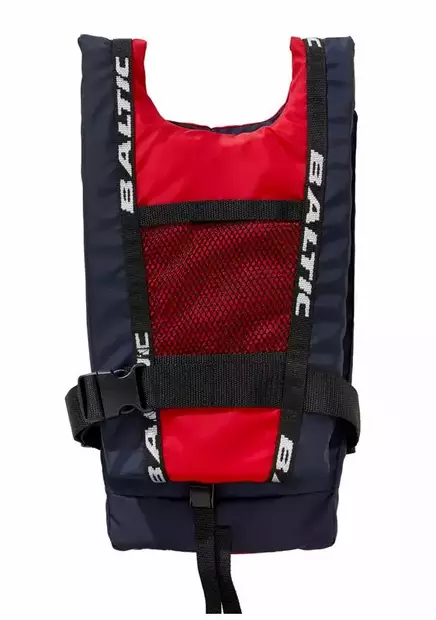 Kelluntaliivi Baltic Canoe punainen/navy 40-130kg - Kelluntaliivit - D188640 - 1
