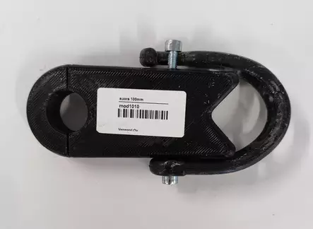 Keulakoneen kuljetustuki, suora 100mm - Keulasähkömoottorit - 50880 - 1