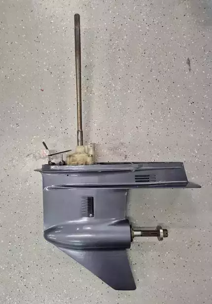 KORJATTU Alavaihteisto/Lower Casing Assy Yamaha F80DETL F115BETL - Yamaha muut - 50590 - 1