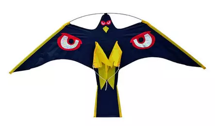 Linnunkarkotin teleskooppivarrella 4m, Nylon - Merkinantolaitteet veneisiin - 38160 - 1