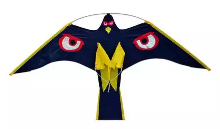 Linnunkarkotin teleskooppivarrella 4m, Nylon - Merkinantolaitteet veneisiin - 38160 - 1