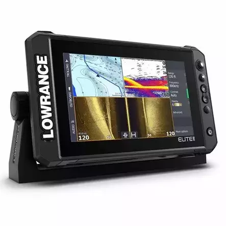 Lowrance Elite FS 9" kosketusnäytöllinen yhdistelmälaite 3in1 anturilla - Lowrance vene-elektroniikka - 36720 - 1