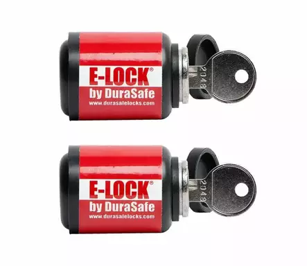 Lowrance kaikuluotaimen lukko Durasafe E-lock Sopii mm. Lowrance HDS/Elite/Hook - Lowrance vene-elektroniikka - 42670 - 1