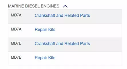 MÄNNÄNRENGASSARJA/Piston Ring Kit Volvo - Sisäperämoottorin osat - 6950 - 2