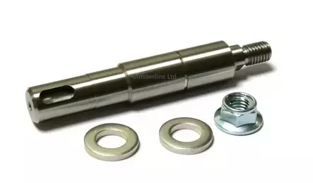Merivesipumpun Akseli/Sea Water Pump Shaft Yanmar 2GM20F 2GMF 3GMF 3HM35 3HM35F - Varaosat ja lisävarusteet - 50960 - 1