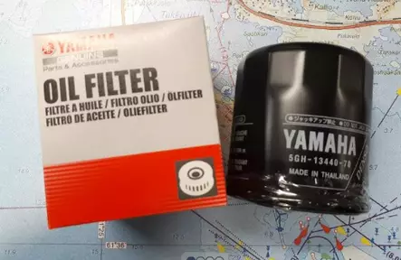 Öljynsuodatin/ELEMENT ASSY, OIL CLEANER Yamaha - Yamaha suodattimet - 51110 - 1