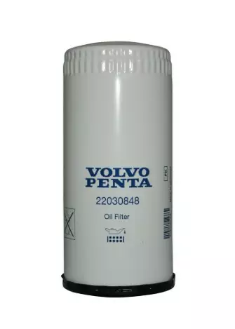 Öljynsuodatin/Oil Filter Primary Volvo Penta D4 D6 - Sisäperämoottorin osat - 51060 - 1