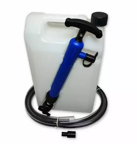 Öljynvaihtosarja 6L (letkut,adapteri,tulpat) Easterner - Veneen ja moottorin huolto - 34110 - 1