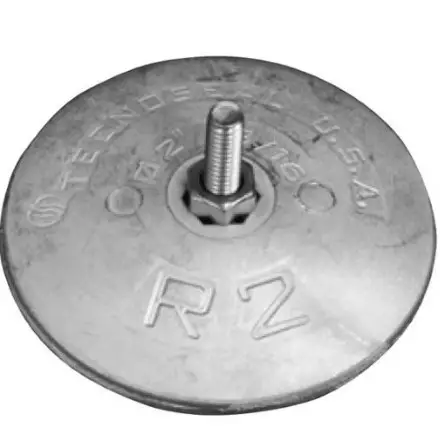 Peräsin/Trimmilevy Alumiinianodi 2 13/16 71,5mm - Anodit perä- ja sisäperämoottoreille - 50900 - 1