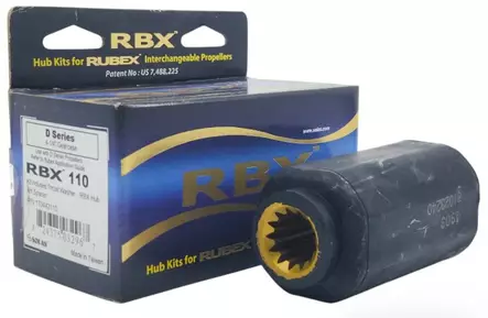 Potkurin Irtokeskiö Rubex Suzuki 60-140hv Evinrude 4-T 60-70hv - Potkurit - 52560 - 1