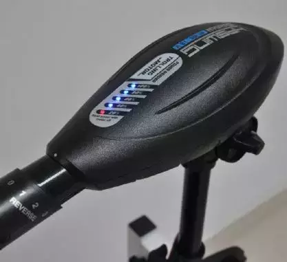 Sähköperämoottori Haswing Osapian 40lbs PITKÄ RIKI 90cm - Sähköperämoottorit - 42540 - 2