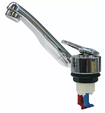 SEKOITUSHANA KYTKIMELLÄ 12V - Veneen vesihanat ja pesualtaat - M9515008570 - 1
