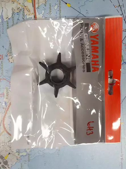 Siipipyörä Yamaha 40F-V-Y 50G 60C-F 70B- - Yamaha siipipyörät - 6220 - 1