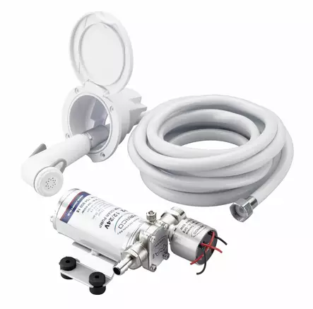 SUIHKUPUMPPU SP2 12/24V - Käymälät ja septipumput veneisiin - M9515005690 - 1