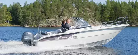 Suvi 57 Duo vene Yamaha F70hv Peräkuomu - Suvi Lasikuituveneet - 52370 - 1