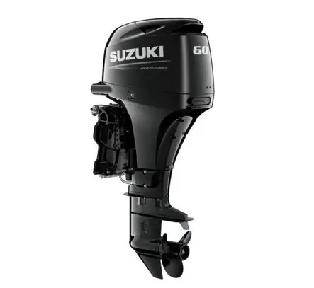 Suzuki 60HV Pitkäriki, Sähkök, Kaukohallinta, Trimmi, Perämoottori 4T - Suzuki Perämoottorit - 50600 - 1