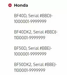 Sytytystulppa DR7EB Kiinteä Honda BF40D/ - Varaosat ja lisävarusteet - 30900 - 2