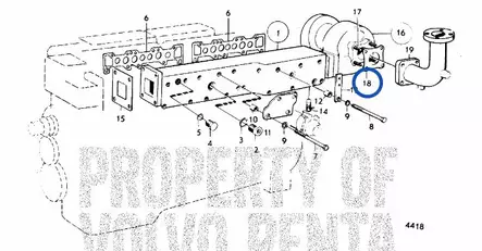 Tiiviste - Sisäperämoottorin osat - 5450 - 2
