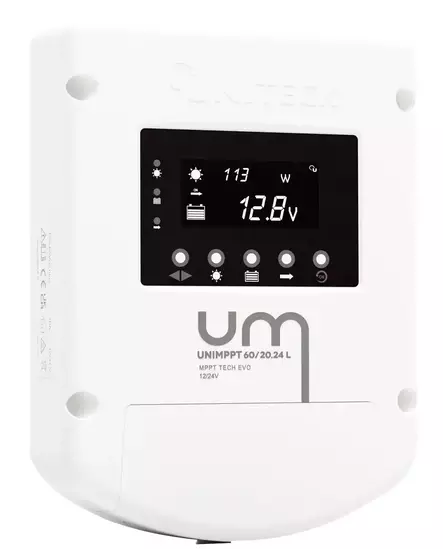 UNIMPPT LATAUSSÄÄDIN 20A - Aurinkopaneelit ja -säätimet veneisiin - M9514004410 - 1