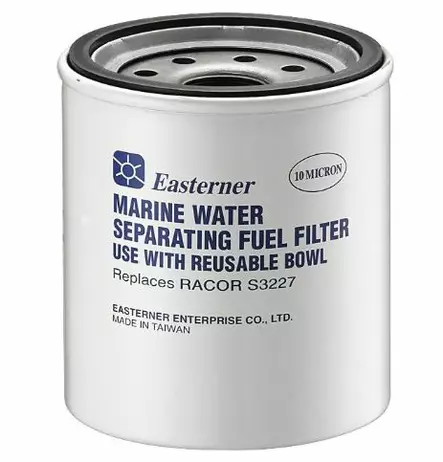 Varasuodatin/Vedenerotin RACOR S3227 10micron - Veneen ja moottorin huolto - 40770 - 1