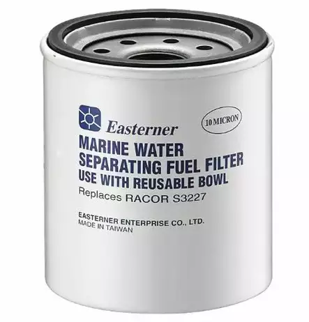 Varasuodatin/Vedenerotin RACOR S3227 10micron - Veneen ja moottorin huolto - 40770 - 1