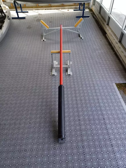 VÄYLÄVIITTA PUNAINEN (Merimerkki) - Väylämerkit ja poijut - 35820 - 1