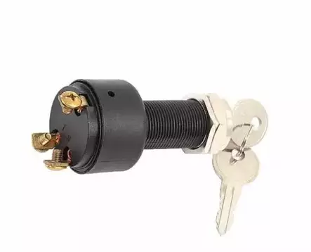 Virtalukko/Ignition Switch Mercruiser 3.0 3-napainen - Mercury/Mercruiser osat - 44050 - 1