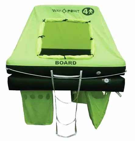 WAYPOINT COASTAL PELASTUSLAUTTA 4H, KASS - Pelastuslautat ja laukaisumekanismit - M9532006540 - 2