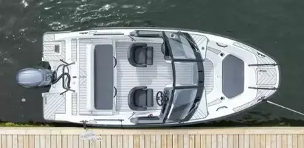 Yamarin Cross 55 Br 2025 Yamaha F115hv Premium Softdeck Fishfinder - Yamarin Cross Alumiiniveneet - 50500 - 2