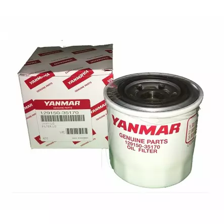 Yanmar Öljynsuodatin Oil Filter 4JH-sarjalle - Yanmar moottorin alkuperäisosat - 33900 - 1