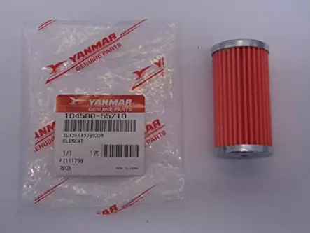 Yanmar Polttoainesuodatinpanos YSM8/12 1GM-3GM-2QM-3QM - Yanmar moottorin alkuperäisosat - 33700 - 1