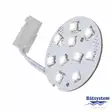 10 SMD LED KORTTI PYÖREÄ 8-30V - Venesähkö - M9514024170 - 1