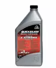 2-tahtiöljy Quicksilver Premium (2-T Kaasarikoneet) TC-W3 1L - Veneen ja moottorin huolto - 43920 - 1