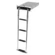 4-STEP RETRACTABLE LADDER - Lowrance vene-elektroniikka - M9519037020 - 1