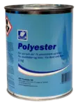 BHP Polyesteritäyte 1kg - Venemaalit, maalaustarvikkeet - D138540 - 1