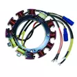 Cdi Elec. Johnson Evinrude Stator - 6/8 Cyl. (35 Amp) - Perämoottorin Sähköosat - D186060 - 1