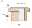 HELA 2'x1'1/2', PRONSSIA, UROS/NAARAS - Veneen LVI - M9515015460 - 3