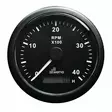 KIERROSLUKUMITTARI 4000 RPM, MUSTA - Venesähkö - M9514700670 - 1