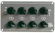 Katkaisijapaneeli 4 kytkintä - Venesähkön asennustarvikkeet - D123790 - 1
