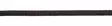 KÖYSI RIO MUSTA 10MM - Veneen kiinnitys - M9518120210 - 1