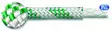 KÖYSI SIRIUS 300 10MM PUNAINEN/VALKOINEN - Veneen kiinnitys - M9518111110 - 2